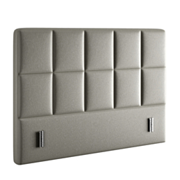 Tête de lit Cozy Cabernet Anthracite 200 - H105 cm