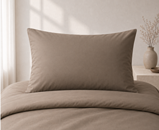 Taie d oreiller en percale
