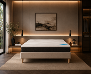 Matelas 2 personnes king size 