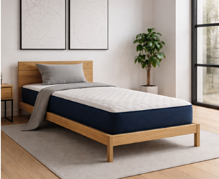 Matelas Flora - 90x190 cm 
Mousse Hybride 
Mousse à mémoire de forme 