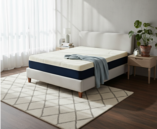 Matelas Ressorts ensachés 
Matelas au confort équilibré 
Matelas 180x200 cm 