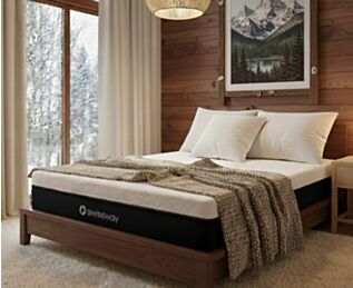 Matelas à mémoire de forme 90x200 cm 
Mousse Haute résilience 