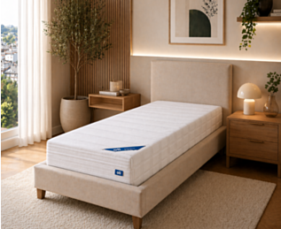 Matelas ressorts ensachés Sensospring 90x200 cm 