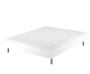 Lit German Blanc - 180x200 cm