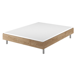 Lit German Chêne - 180x200 cm