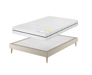 Ensemble Adam / Cirse Deco Beige - 140x200 cm