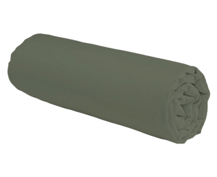 Drap-housse Coton Kaki Bonnet 25 - 70x200 cm