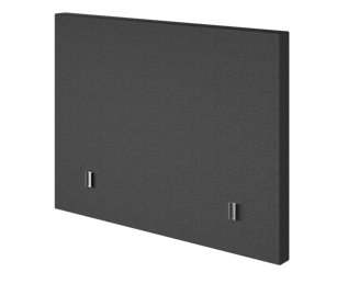 Tête de lit Kahaia Page Grey 90 - H100 cm