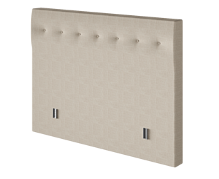 Tête de lit Kalmia Beige 90 - H120 cm