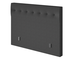 Tête de lit Kalmia Gris 100 - H100 cm