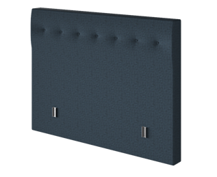 Tête de Lit Kalmia Bleu 180 - H120 cm