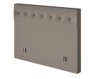 Tête de lit Kalmia Taupe 100 - H100 cm