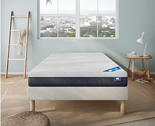 Matelas mousse à mémoire de forme Memoryech 140x190 cm 