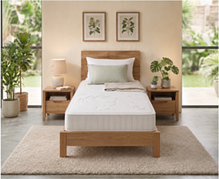 Matelas mango confort équilibré Mousse hybride 