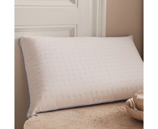 Oreiller plat latex 40x60