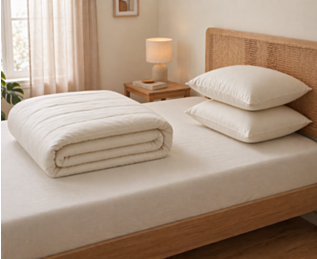 Pack couette et oreiller 