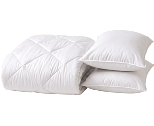 Pack Sommeil - Couette + 2 Oreillers - 220x240 cm