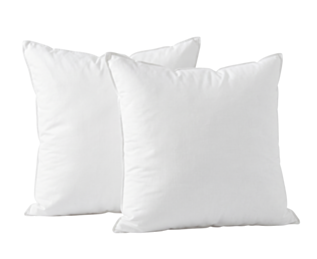 Oreiller mémoire de forme 60x60 cm 
Fabrication française 
pack oreiller 