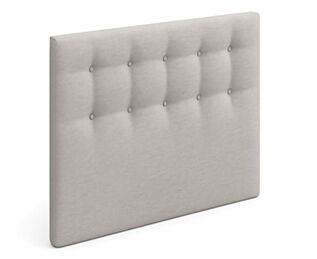 Tête de lit Zélie gris 180cm - H115