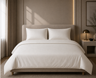 housse de couette satin 