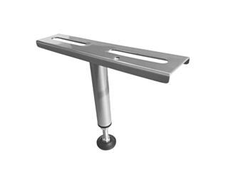 Pieds de liaison M6 gris