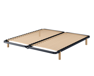 Sommier à lattes Pliable - 140x190 cm