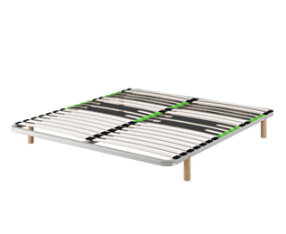 Sommier à lattes Sedazone - 140x190 cm