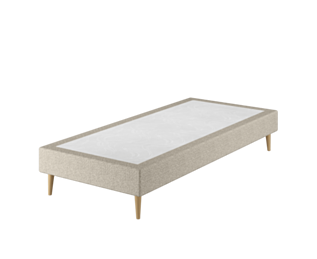 Sommier Tapissier Cosmos Deco Beige - 90x200 cm