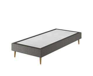 Sommier Cosmos Deco Gris - 90x200 cm