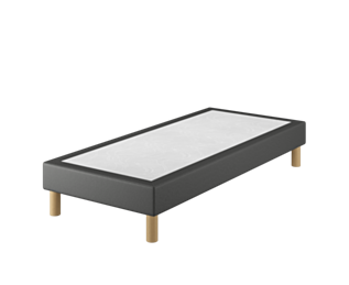 Sommier Cosmos Deco Noir - 120x190 cm