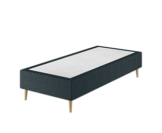 Sommier Tapissier Cronos Bleu - 90x190 cm