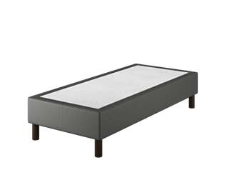 Sommier Tapissier Cronos Noir - 90x200 cm