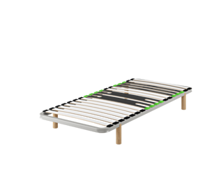 Sommier à lattes Sedazone - 90x200 cm