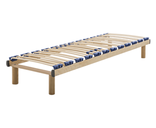 Sommier à lattes Flex Plus Fixe - 90x200 cm