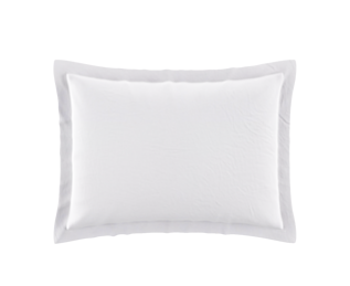 Taie d'oreiller Coton Blanc - 40x60 cm