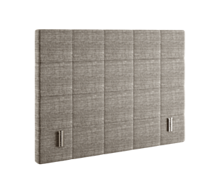 Tête de lit Comfy Merlot Gris 140 - H105 cm