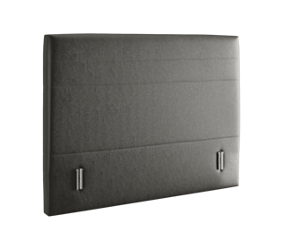 Tête de lit Twin Cabernet Anthracite 140 - H105 cm