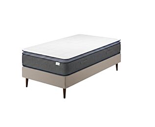 Ensemble matelas + sommier 90x190