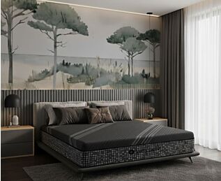 Matelas Fusion 180x200 cm à ressorts ensachés 
