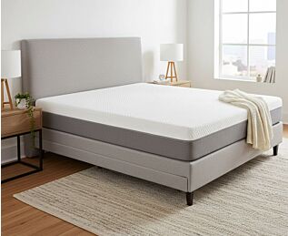 Matelas mousse 
Mousse haute résilience 
Matelas 90x190 cm 