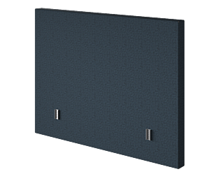 Tête de lit Kahaia Nika Royal Blue 90 - H120 cm