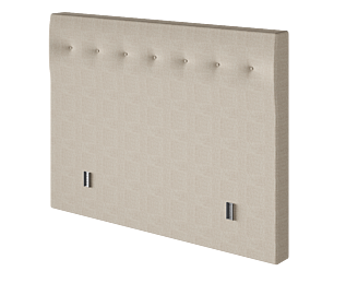 Tête de lit Kalmia Beige 140 - H120 cm