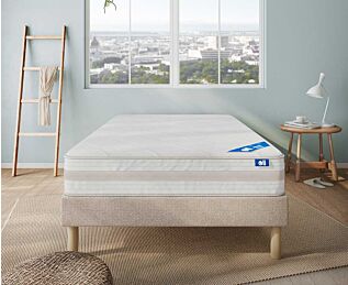 Matelas Ressorts ensachés Aerovisco à mémoire de forme 160x200 cm 
