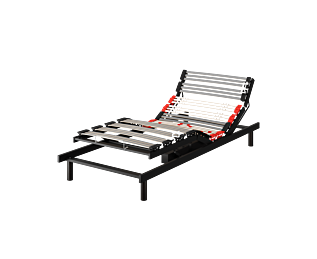 Sommier à lattes Flex Extra Electrique - 80x200 cm