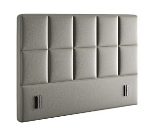 Tête de lit Cozy Cabernet Anthracite 90 - H105 cm