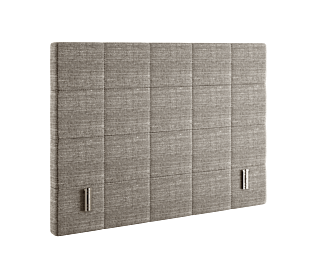 Tête de lit Comfy Merlot Gris 200 - H105 cm