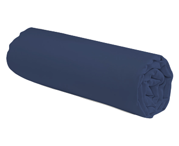 Drap-housse Coton Bleu Bonnet 30 - 80x200 cm