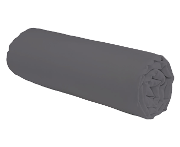Drap-housse Coton Zinc Bonnet 30 - 70x190 cm