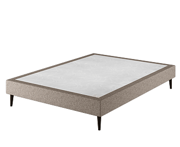 Sommier Cosmos Deco Taupe - 140x200 cm