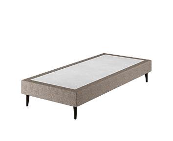 Sommier Cosmos Deco Taupe - 70x200 cm
